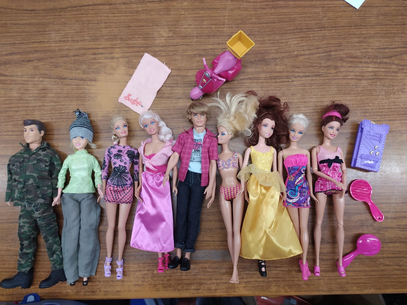 Lot barbie - Vinted