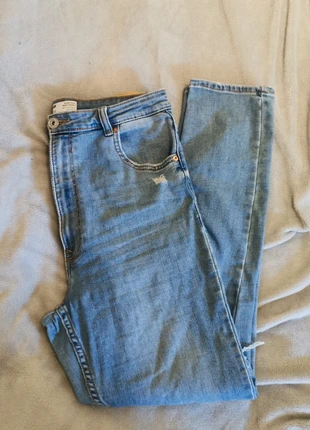 Jeansy bershka, marca: Bershka, estado: Muy bueno, tamaño: L / 40 / 12, 9,00 €, 10,15 € Protección al comprador incluida