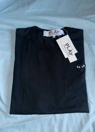 T-shirt d’été comme des garçons noir, marca: Noir, estado: Novo com etiquetas, tamanho: M, €28.00, €30.10 inclui Proteção do Comprador