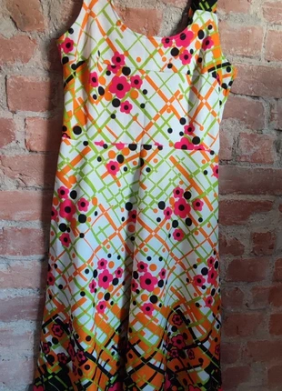 Beautiful crimplene vintage 60s 70s swing dress, brand: Vintage, condition: Very good, size: M / 10, £15.00, £16.45 includes Buyer Protection
