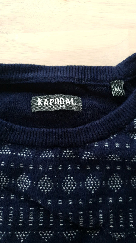 Pull Kaporal homme taille M 2
