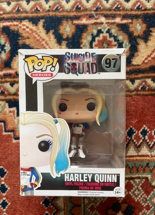 Funko pop Harley Quinn N*97, brand: Funko, condition: Very good, size: Preemie, up to 44cm, €12.00, €13.30 includes Buyer Protection