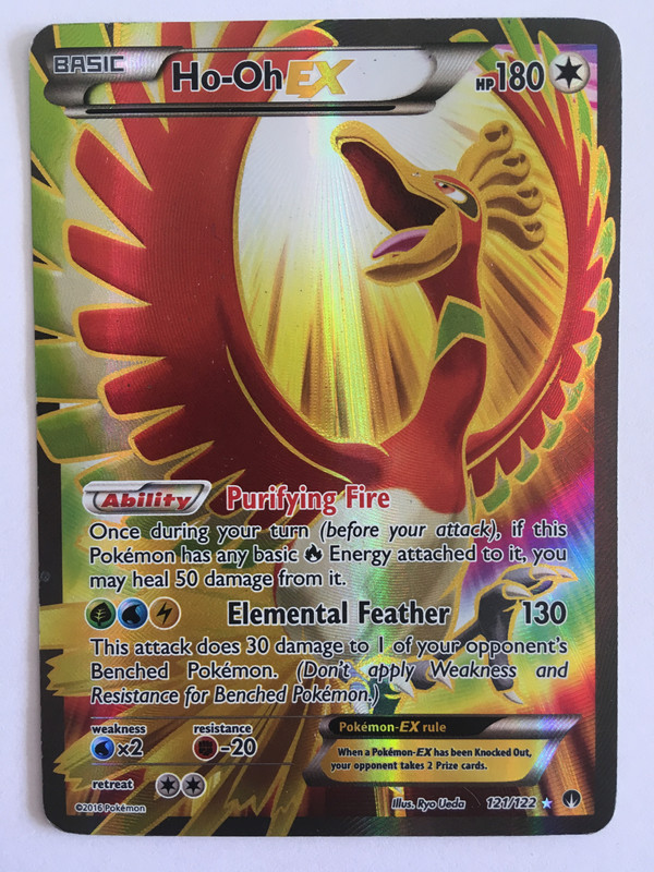 Pokémon 021-147 Ho-Oh GX (IT) - Vinted