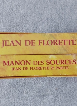 Cassette vidéo ''K7'' Vhs Jean de Florette + Manon des Sources  2e partie, état: Bon état, 99,00 €, 104,65 € Protection acheteurs incluse