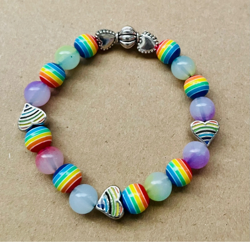 Handmade Pride/LGBTQ Bracelet 1