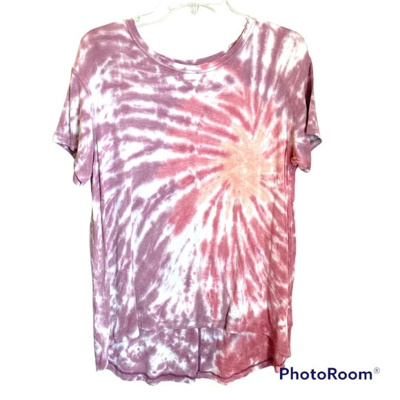 American Eagle Tie Dye Tee Size XS 1