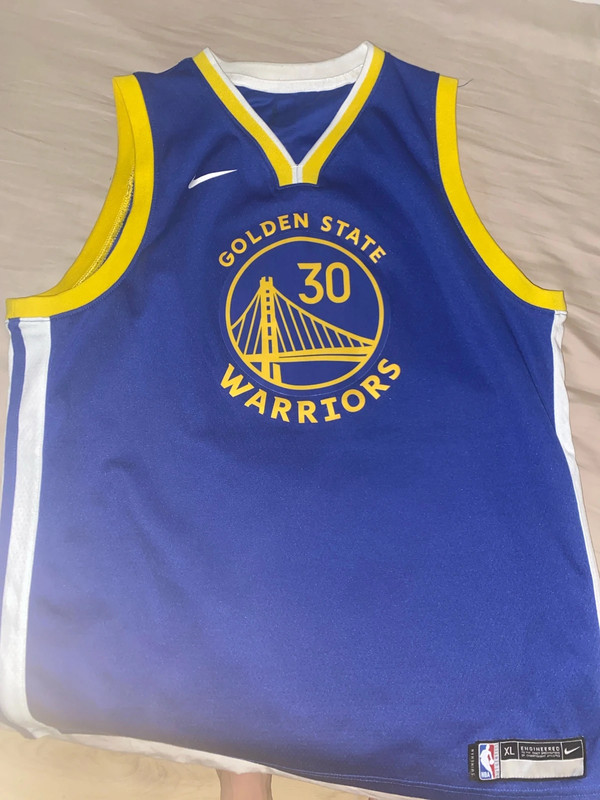 Maillot outlet basket warriors