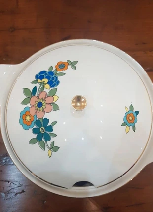 Zuppiera vintage Tognana con bordo oro, marke: Tognana, zustand: Sehr gut, 9,90 €, 11,10 € inklusive Vinted-Käuferschutz