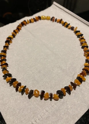 Collier en ambre baltique, état: Très bon état, 10,00 €, 11,20 € Protection acheteurs incluse