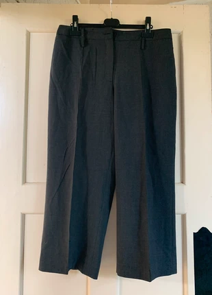 Pantalon droit gris 42, brand: Vintage Dressing, condition: New without tags, size: XL / 42 / 14, €10.00, €11.20 includes Buyer Protection