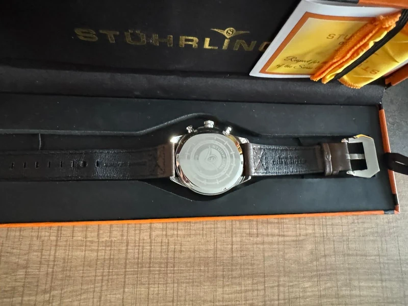Montre Stuhrling Volda 929 aviateur - photo numéro 4