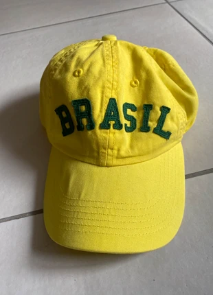 Casquette du Brésil jaune, brand: sans marque, condizioni: Nuovo senza cartellino, taglia: Taglia unica, €4.00, €4.90 include la Protezione acquisti