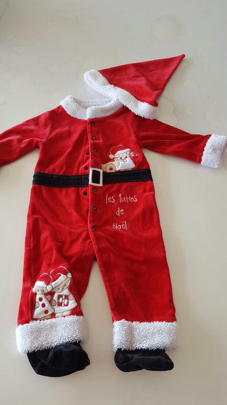 Pyjama Bebe Noel Vinted