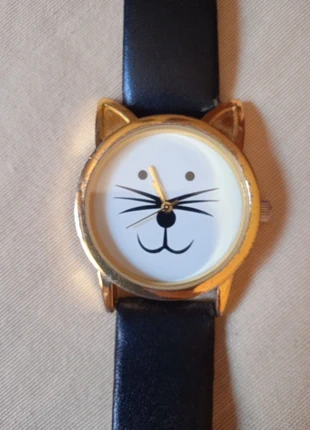 Reloj de gato, staat: Goed, maat: Universele maat, € 7,55, € 8,63 inclusief Kopersbescherming