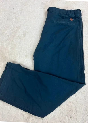 Chino Dickies Bleu 34x30, marque: Dickies, état: Très bon état, taille: M, 9,99 €, 11,19 € Protection acheteurs incluse