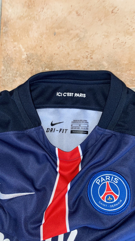 Bonnet Marine Enfant PSG All Over