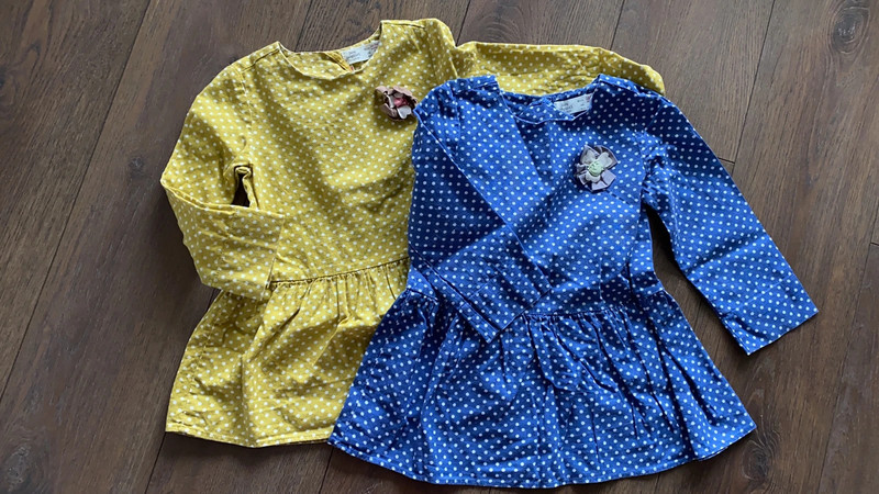 2x sukienka zara kids 92 - Vinted