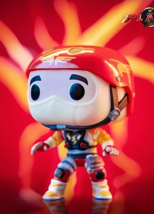 Funko Pop! Movies: DC - Barry Allen (The Flash) - Numero 1337, marque: Funko, état: Neuf sans étiquette, taille: Taille unique, 5,00 €, 5,95 € Protection acheteurs incluse