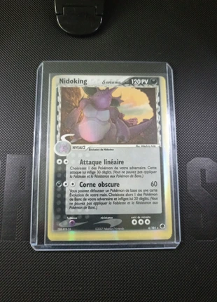 Nidoking miscut bloc ex île des dragons, prix à négocier, brand: Pokémon, condition: New with tags, €1,111.11, €1,167.37 includes Buyer Protection