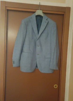 Capoto elegantne e di qualità, merk: Angelo Nardelli, staat: Heel goed, maat: 52, € 12,00, € 13,30 inclusief Kopersbescherming