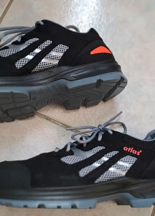 Chaussures de sécurité Atlas pointure 46, marca: Atlas, estado: Nuevo con etiquetas, tamaño: 46, 38,00 €, 40,60 € Protección al comprador incluida