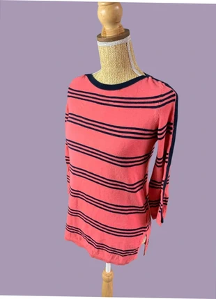 Pull Tommy Hilfiger Rose Col Large - Taille XS, brand: Tommy Hilfiger, condition: Very good, size: XS / 34 / 6, €15.00, €16.45 includes Buyer Protection Pro