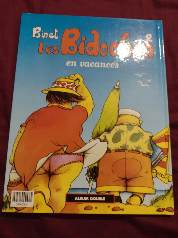 BD les bidochons double album