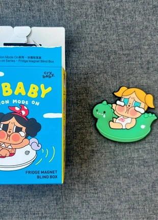 Pop Mart crybaby vacation mode on fridge magnet #popmart #crybaby #fridgemagnet, brand: POPMART, condition: New with tags, size: One size, £15.00, £16.50 includes Buyer Protection