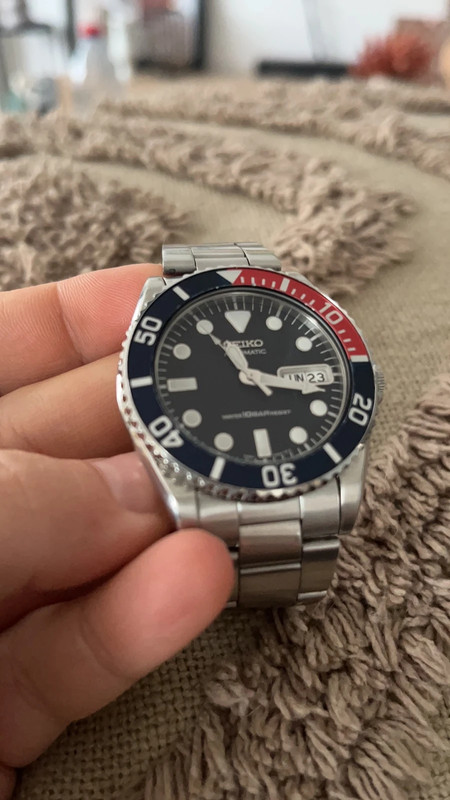 Montre Seiko SKX033 Vinted