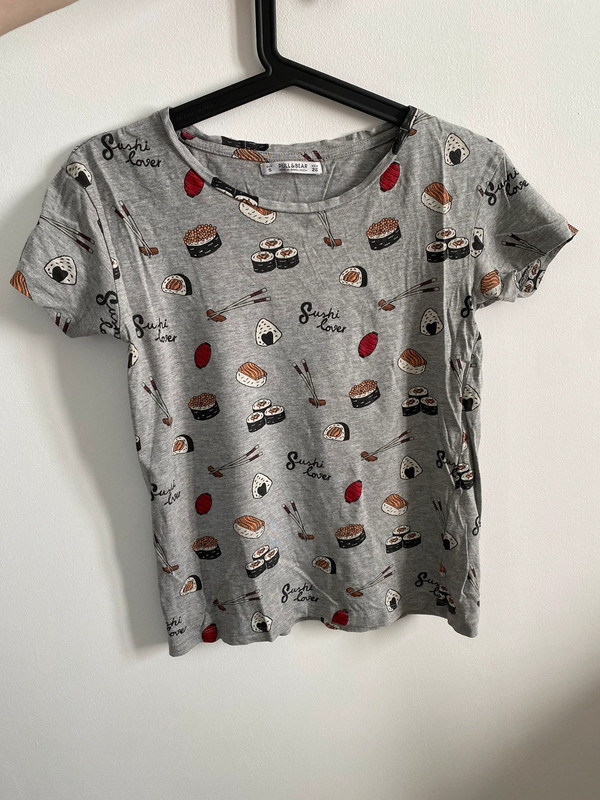 T-shirt Japanese food 1