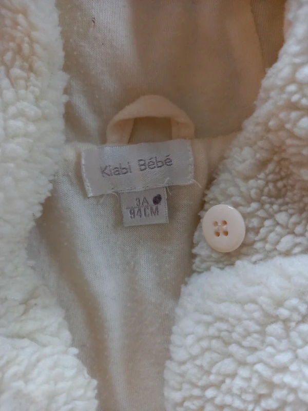 Veste cape chaude 3 ans - photo numéro 5