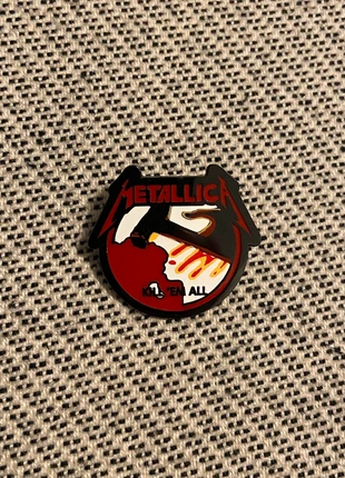 Pin’s MetallicA, état: Neuf sans étiquette, 3,80 €, 4,69 € Protection acheteurs incluse