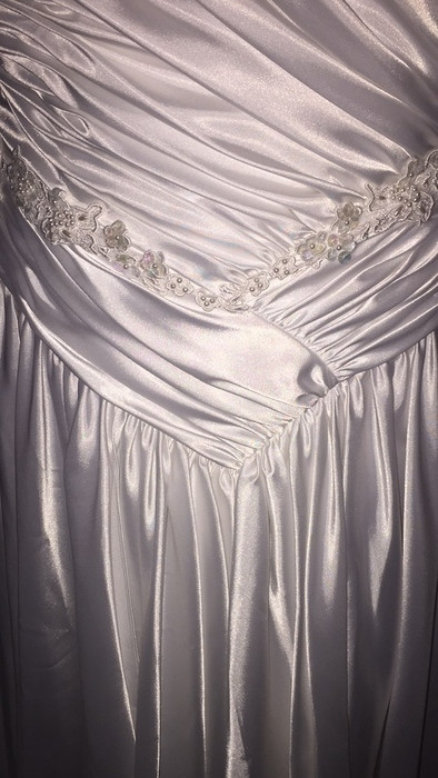 robe de mariée blanche taille 42 2
