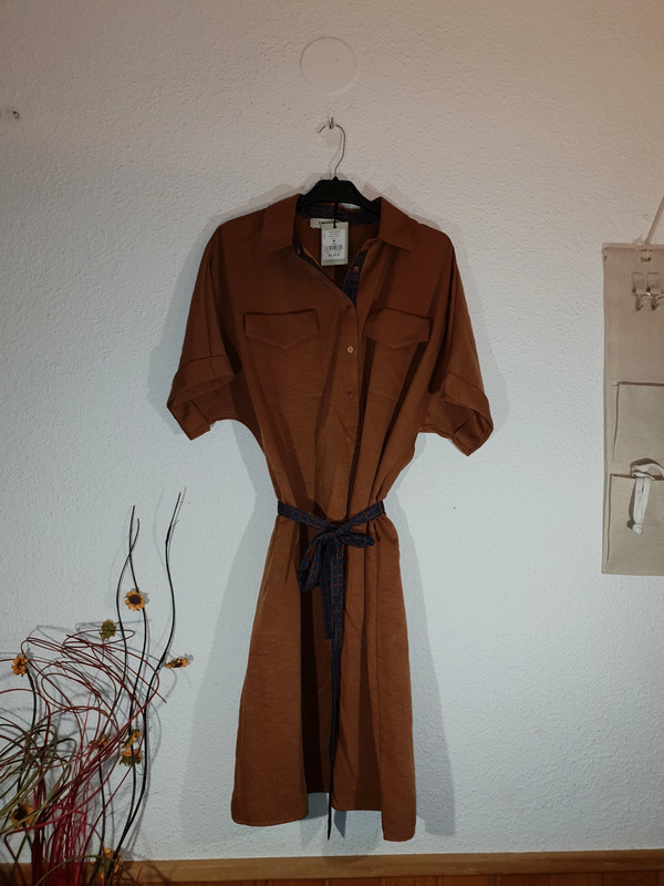 Vestido marrón Trucco 3