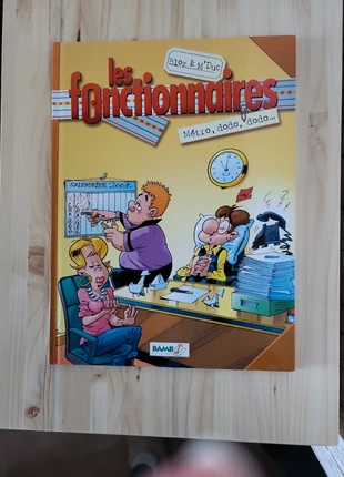 BD Les fonctionnaires, condition: Very good, €2.00, €2.80 includes Buyer Protection Pro