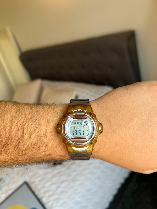 Baby g watch 2000 hotsell
