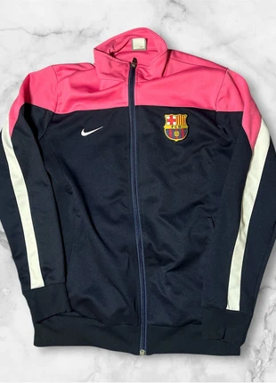 Veste fermeture zippée nike FC Barcelone vintage y2k - Taille L, brand: Nike, condizioni: Ottime, taglia: L, €24.90, €26.85 include la Protezione acquisti