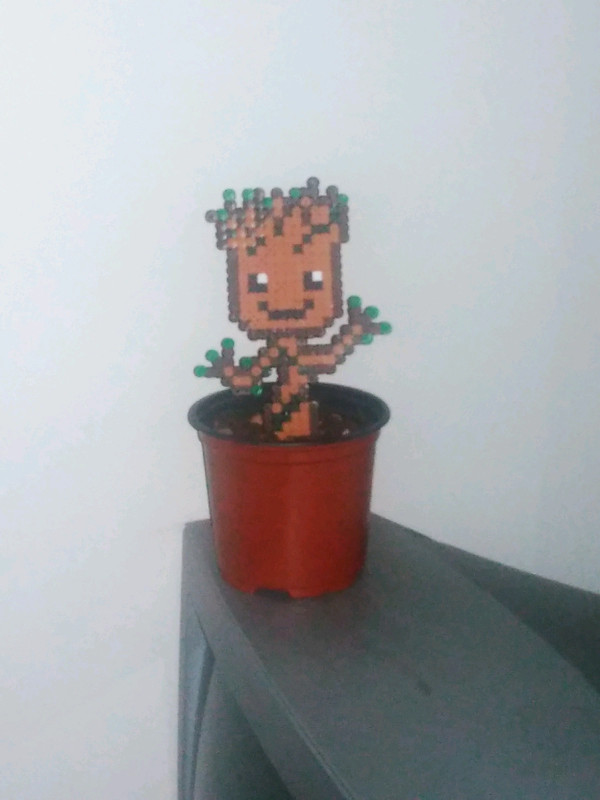 Pixel Art Baby Groot A Mettre En Pot Vinted