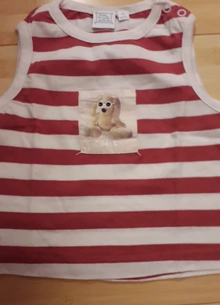 Debardeur 6 m, merk: Cadet Rousselle, staat: Heel goed, maat: 3-6 maanden / 62 cm, € 1,50, € 2,28 inclusief Kopersbescherming