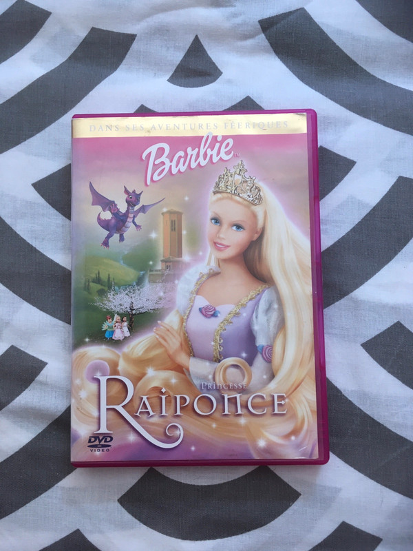 Barbie - Princesse Raiponce