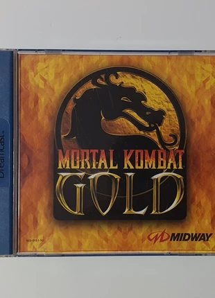 Mortal Kombat Gold Sega Dreamcast, marque: Dreamcast, état: Très bon état, 75,00 €, 79,45 € Protection acheteurs incluse