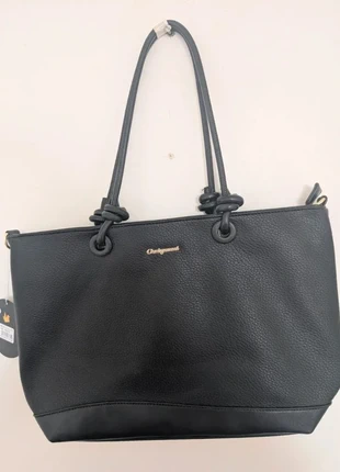 Sac Origami noir à anses nouées – chic, neuf avec étiquette, marque: Origami, état: Neuf avec étiquette, 13,30 €, 14,67 € Protection acheteurs incluse