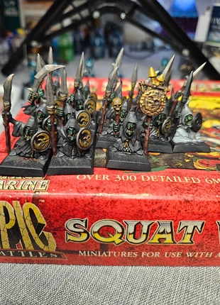 Warhammer Fantasy Old World Night Goblins x18, brand: Warhammer, condition: Very good, £30.00, £32.20 includes Buyer Protection