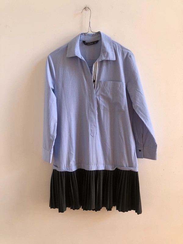 Camicia a deals vestito zara