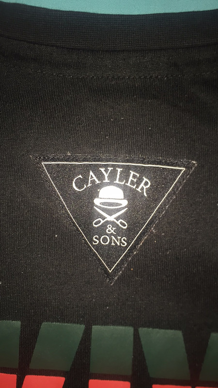 Tee shirt cayler and sons  3