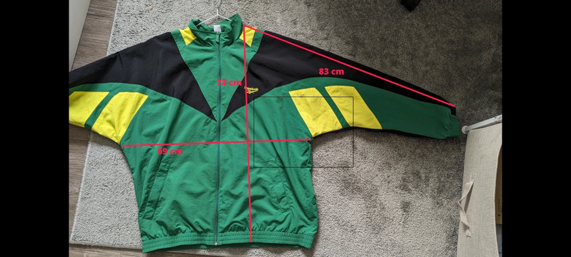 Reebok Training Jacket 4