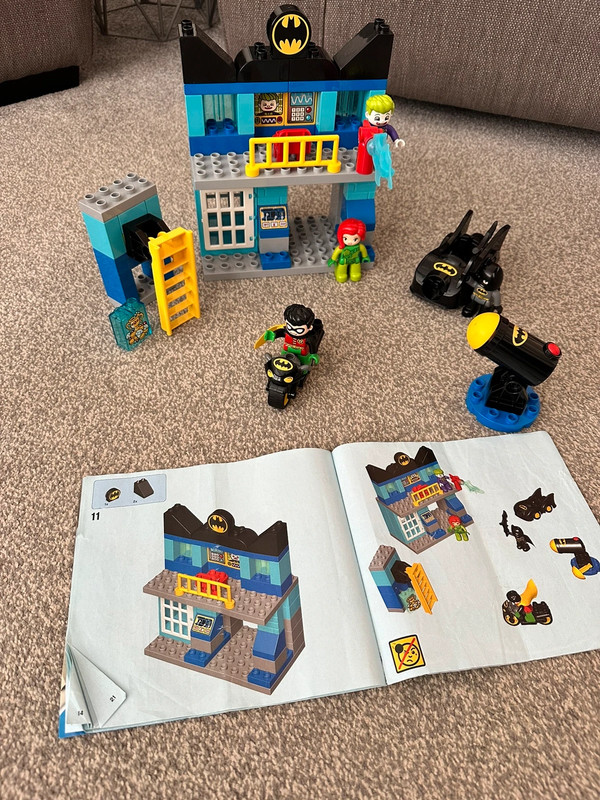 Lego Duplo Set 10842 Batcave Challenge Batman Vinted
