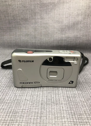 Appareil photo argentique Fujifilm Fotonex 101ix – Objectif Fujinon 24mm – Format APS – Compact, marke: FUJIFILM, zustand: Sehr gut, 10,00 €, 11,20 € inklusive Vinted-Käuferschutz