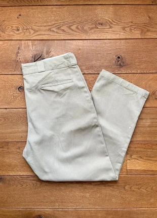 Pantalon dickies chino beige baggy vintage- Taille 38x29, marque: Dickies, état: Très bon état, taille: W38 | FR 48, 9,00 €, 10,15 € Protection acheteurs incluse