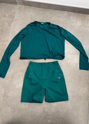 Ensemble Gymshark bleu, marque: Gymshark, état: Neuf sans étiquette, taille: M / 38 / 10, 40,00 €, 42,70 € Protection acheteurs incluse